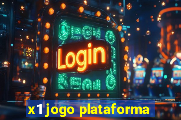 x1 jogo plataforma